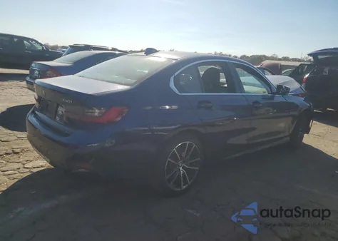 2020 BMW 330Xi from USA, damaged, VIN 3MW5R7J02L8B22627